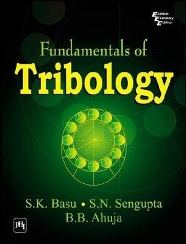 fundamentals of tribology by basu